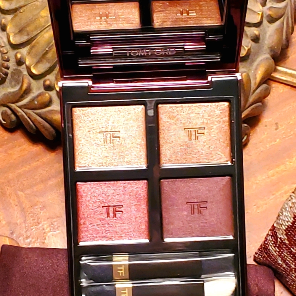 NIB! Tom Ford eyeshadow quad 04, Honeymoon